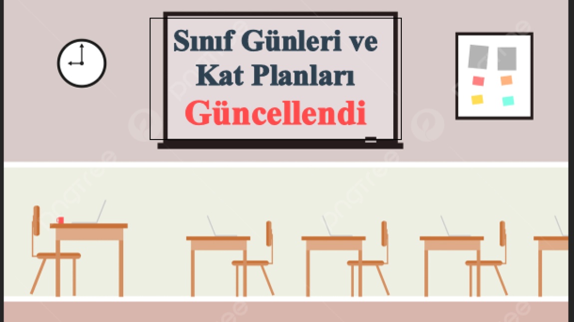 03.02.2025 Tarihinden  İtibaren Geçerli Olan  Sınıf Okul Günleri